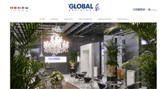 Desktop Screenshot of globalradiatori.com